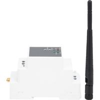 Support RS485 vers WIFI serveur série montage rail module Ethernet Mbed 160MHz 100-240VAC