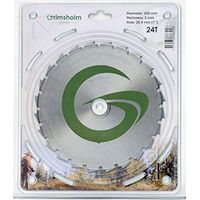Decespugliatore grimsholm-green brush cutter blade 24 denti 200 mm