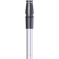 TEN – Terminal vertical concentrique 60/100 – Accessoire pour chaudière ventouse – Polypropylène noir – Température fumées max 120°C