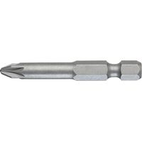 Punta a vite 1/4 DIN3126 E6.3 PZ1x 50mm FORUM extra rigido