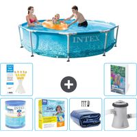 Frame Pool Rund - 305x76 cm - 7-teilig S50