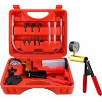 dispositif De Purge De Frein, Kit De Purge De Frein De Pompe Vide Pour Testeur De Moto De Voiture, Test De Pression De Purge De Frein Avec Sac De
