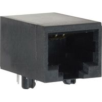 Embase modulaire femelle sans bride BEL Stewart Connectors 1414-4000-01 RJ45 femelle, coudé Pôle: 8