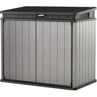 Keter Elite Store Shed 4 x 5ft Plastic Garden & Wheelie Bin Storage