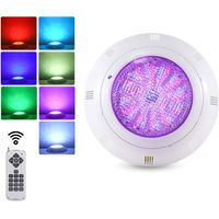 Foco LED Para Piscina RGB De Superficie 12V AC - 24W -