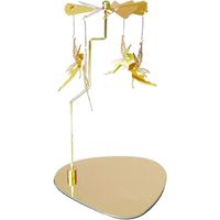 Kerzenhalter, drehbarer Kerzenhalter, Kerzenständer, Weihnachtstischdekoration, Tablett, Kerzenständer für Hochzeiten, Heimdekoration, Weihnachtsgeschenk-Fairy
