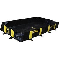 Cubeta plegable Rigid-Lock QuickBerm® para tránsito ocasional