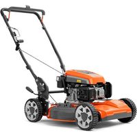 Tondeuse thermique Husqvarna LB 251S 51 cm – Moteur 166 cc – Mulching – Réglage central de la hauteur de coupe – Traction arrière