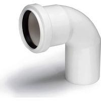 REHAU RAUPIANO PLUS Langer Bogen DN 50, 87,5 Grad, 11002761001