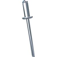 Rivets aveugles tête plate corps et tige inox, diamètre 3,2 mm, longueur 8 mm, boîte de 1000 rivets - RIVQUICK