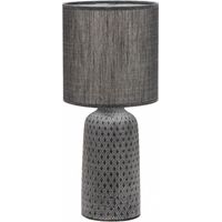 FAB 134971028 Sobremesa Tilapia 1xe27 Gris 45x20x20 Cm