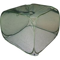 Facil'Serre - quadratisches Mini-Gewächshaus - L.100xT.100xH.75 cm - Insektenschutznetz JANY FRANCE
