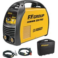 Ff-group dwm 200 pro saldatrice inverter 200a uso professionale