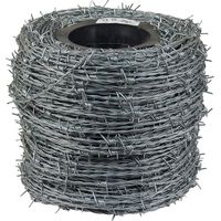 Alambre de espino 13 - Ø 2,2 mm - 8 cm - 250 m