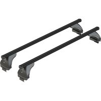 Helio Black, set completo barre portatutto in alluminio - L - Evos ST - C160