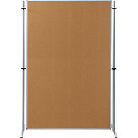 Funktions-Trennwand Naturkork HxB 1800 x 1200 mm VE 1 Stk