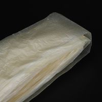 Boyau à saucisse comestible 8m x 22mm, double couche pour fabrication de jambon et saucisses
