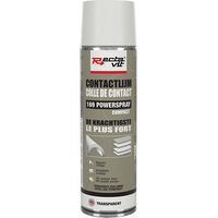 Colle de contact powerspray 169 compact - Contenance : 500 mL - Couleur : Transparent - RECTAVIT
