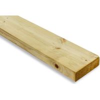 47mm x 150mm Sawn Treated Timber C24 (6" x 2") 4.8m