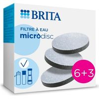 Cartouche BRITA - MicroDisc - Packung mit 9 - 1 Filter = 1 Monat Filtration