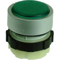 Tête bouton poussoir vert lumineux B3DLGREEN