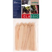 ETIQUETTES A PIQUER EN BOIS - SACHET DE 20 - Divers