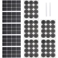 Schwarze Pvc Tafelaufkleber zum Beschriften