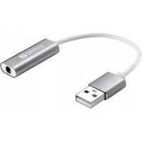 Sandberg Headset USB Konverter Adapter 134-13