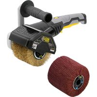 Fartools – Ponceuse excentrique 1300W – Pour bois extérieur – Diamètre 120mm – Vitesse 900-3200 tr/min – Ergonomique avec collecteur de poussière