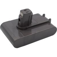 CoreParts Akku für Dyson Staubsauger 44,4 Wh 22,2 V Li-Ion 2000 mAh Schwarz, DC31, DC31 Animal, DC34, DC35, DC35 Exclusive, DC44, DC44 Animal, mbxvac-BA0040