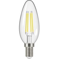 Ampoule Transparente Led Flamme E14 Blanc Chaud Clai Lot De 2 Ampoule Transparente Led Flamme E14 Blanc Chaud Clai Lot De 2 - Pr