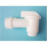 Robinet blanc 3/4 pouce pour bidons – Filetage mâle – Polyéthylène haute densité – Système de fermeture progressive – Scopenext