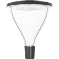 Lampione LED 60W LUMISTYLE LUMILEDS Xitanium Regolabile 1-10V Bianco Freddo Asimmetrica 140ºx60º 5000K