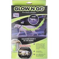 Glo n go - guinzaglio per cani riflettente