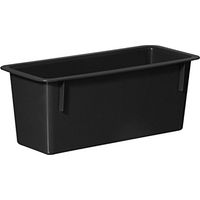 PLAST TEAM AVEDORE-WASTE INSERT, NOIR, TAILLE UNIQUE PLAST TEAM28260800