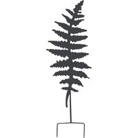Fougère Métal Anthracite Décoration Métallique à Planter - Louis Moulin