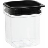 plast-team Hamburg caja de conservación transparente 0,6 litro