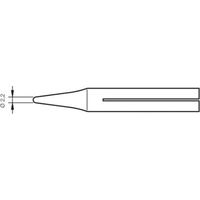 Lötkolbenspitze B15D 2,2mm für 30ST/40ST/SL2020/