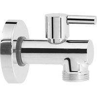 RUBINETTO MIGNON LAVATRICE A SFERA CON ROSONE MINIMAL 1/2X3/4 VA ALBERTONI