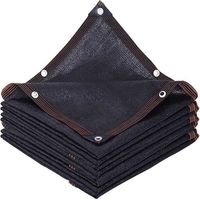 Rechteckiges Schattensegel 4x6m - Weiß - PE-HD - 70% Schatten
