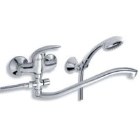 Novaservis Metalia 55 - Grifo de bañera con accesorios, cromo 55033,0