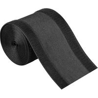 Cable Cover - 10 Ft x 4 In Hook And Loop Floor Cord Protector - For Office Carpet - 2 Pieces