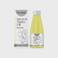 Huile anti-vergetures 100ml, soin réparateur post-grossesse à base d'huiles essentielles