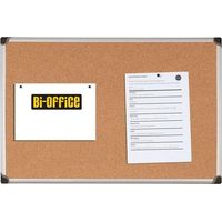 Bi-Office Korktafel natürlich 120 x 90 cm Büro