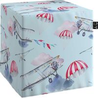 Pouf cube Magic - Multicolore
