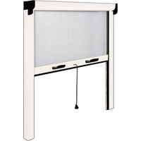 ZANZARIERA OPERA 120X160 CM VERTICALE BIANCO