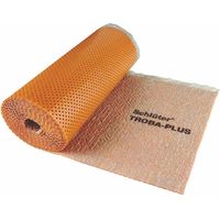 Schluter – Natte de drainage à capillaire passif – Polyéthylène – Largeur 1000 mm – Épaisseur 8 mm – Pour terrasses et balcons soumis aux intempéries