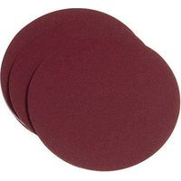 2,0 x DISCO ABRASIVO FIBRATO VELCRATO 349 PG