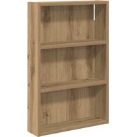 Vidaxl – Armoire murale de salle de bain en bois d'ingénierie – Dimensions 40 x 10 x 60.5 cm – Rangement élégant pour espaces restreints