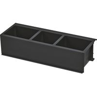 NINKA sideBOX für TANDEMBOX Höhe D Anthrazit